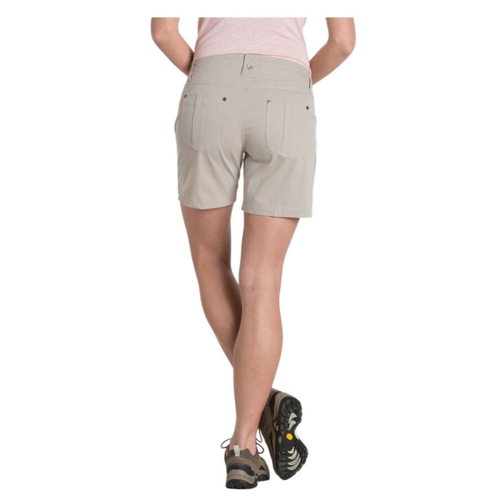 NWT Kuhl Women's 10 Splash Shorts 5.5 Beige MSRP$65 - Picture 3 of 12